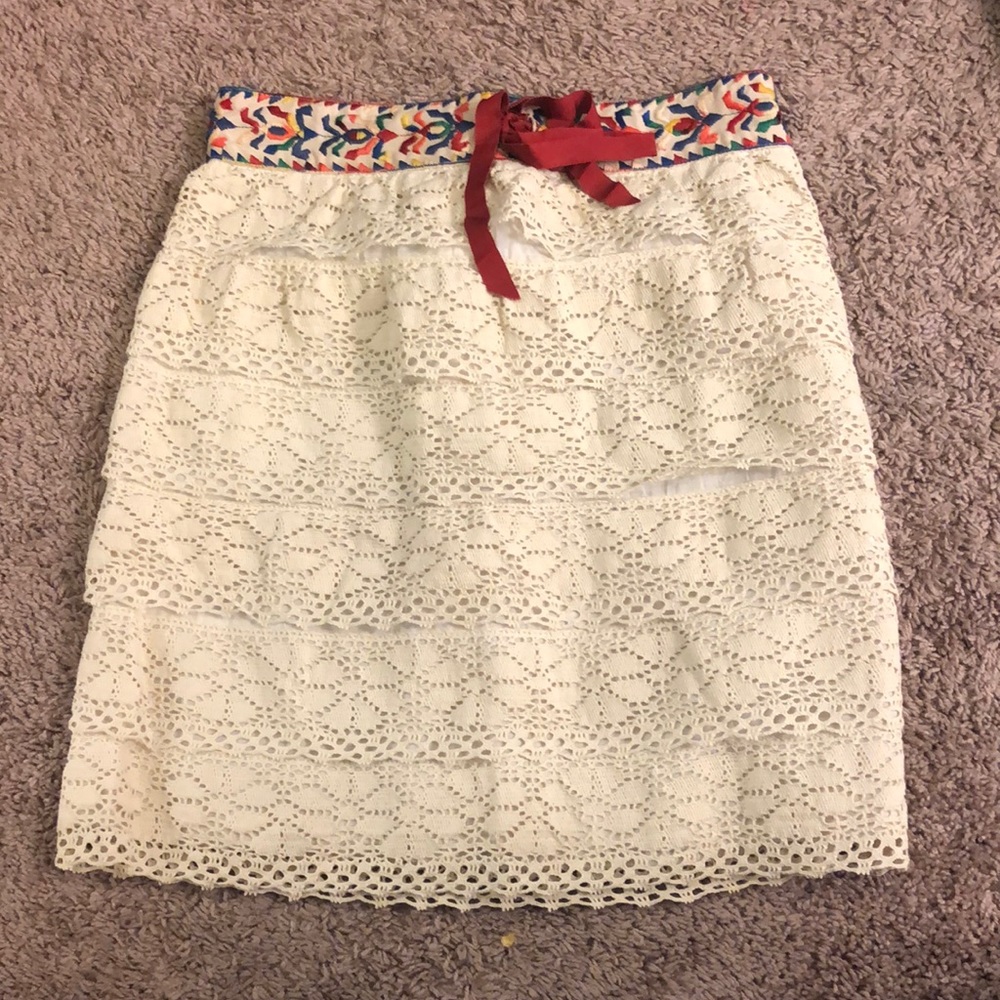 Women’s lace skirt